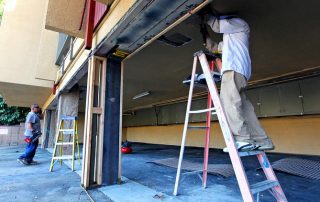 Seismic Retrofit job location