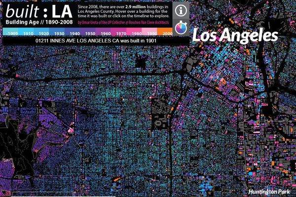 LA Building Inventory LA Building Inventory