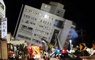 Taiwan Quake