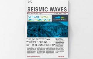 Seismic Waves February 2018 Newsletter