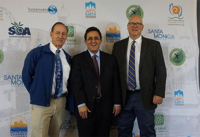 Optimum Seismic Supports the Sustainability Quality Awards