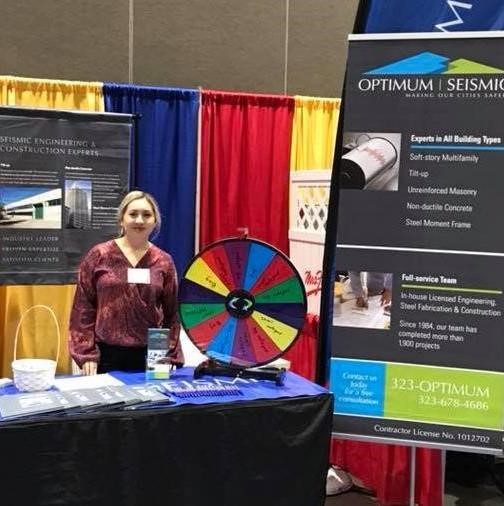 optimum seismic San Diego Apartment Association Expo