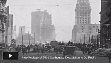 New Footage of 1906 Quake Surfaces at Flea Market