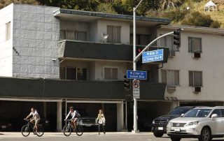 West Hollywood buildings could collapse