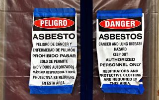 asbestos seismic retrofit