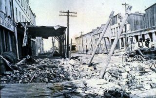 south carolina earthquake 1886