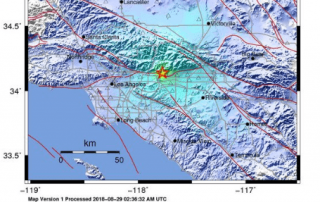8.28.18 earthquake Los Angeles