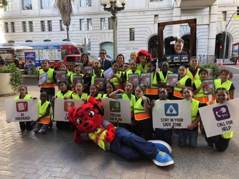 10th Annual ShakeOut Drill Draws 60 Million Participants