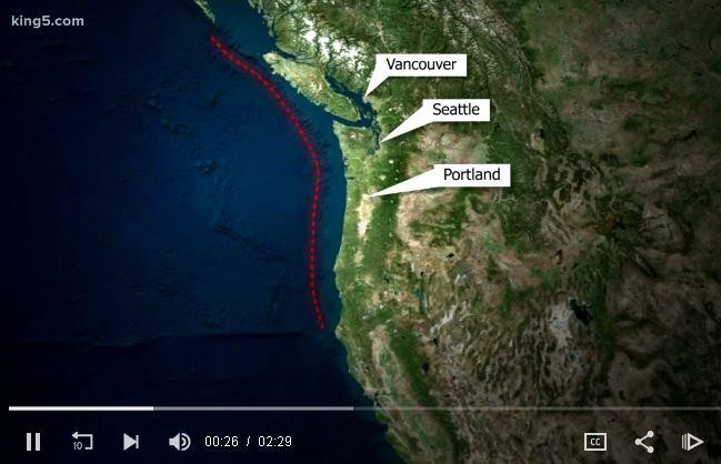 Faults on Mt. Hood Could Produce 7.2 Temblor