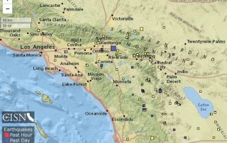 A 3.5 magnitude earthquake woke up San Bernardino