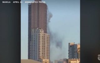 A Powerful Earthquake Shook Northern Philippines killing 5 people