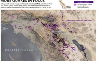 Every 3 minutes a earthquake happens in Southern California