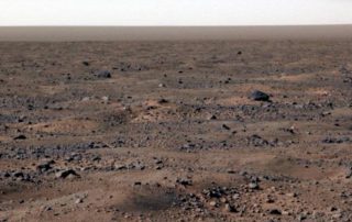 Scientist caught a tremor on Mars