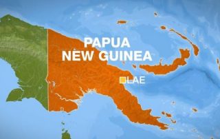 7.2 earthquake Papua New Guinea