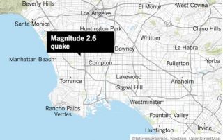 A weak earthquake hit on Wednesday night, SERVES as a reminder we have other faults besides the San Andreas fault to worry about