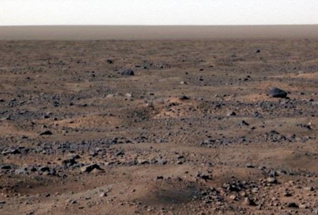 Mars Probe Detects Unique Tremor on Red Planet