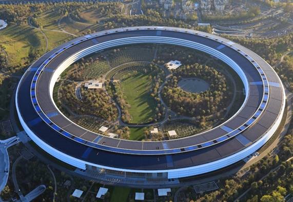 Apple Designs Headquarters to Survive the Big One