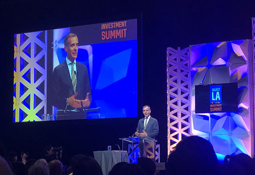 mayor garcetti keynote address