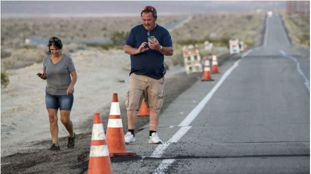 Could Ridgecrest Aftershocks Set Off a Big One in L.A.?