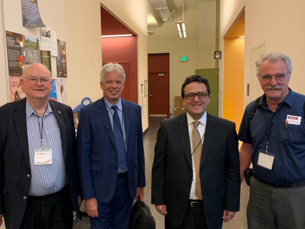 As a national advocate for safer cities throughout the United States, Optimum Seismic Chief Operating Officer Ali Sahabi participated last month in the American Institute of Architects Oregon’s URM Seismic Resilience Symposium. The three-day event, held July 18-20 at Portland State University, featured two days of presentations from prominent engineers and architects from the Oregon, Washington and California, as well as leading experts from Canada, New Zealand and Italy. Day three included a behind-the-scenes tour of recently retrofitted buildings in the downtown Portland area. Topics of discussion included: • The latest research on earthquakes and the effects of seismic motion on buildings • Unreinforced Masonry construction and seismic technology options • Building codes and historic preservation requirements • Seismic upgrade project considerations and costs • Public policy, finance, and resiliency Luca Nassi, principal of the Italian National Fire Brigade, spoke on his experiences with earthquake disaster and resilience efforts through enhanced building safety throughout Italy and abroad. The symposium was organized in collaboration with the International Masonry Institute, American Institute of Architects Oregon, Structural Engineering Association of Oregon, American Society of Civil Engineers, and the Association of Preservation Technology Northwest. “Seismic safety is a matter of concern, not only in California, but all over the world,” Sahabi said. “It’s encouraging to see people from as far off as New Zealand and Europe coming together to share ideas and educate themselves about the latest approaches to building safety.” As the voice of Oregon architects, AIA Oregon is the state’s chapter of the American Institute of Architects, providing over 1,500 members with practice resources, professional continuing education and advocating for sound public policies that support livable, sustainable communities. .For more information, visit aiaoregon.org.