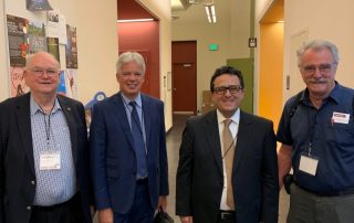 As a national advocate for safer cities throughout the United States, Optimum Seismic Chief Operating Officer Ali Sahabi participated last month in the American Institute of Architects Oregon’s URM Seismic Resilience Symposium. The three-day event, held July 18-20 at Portland State University, featured two days of presentations from prominent engineers and architects from the Oregon, Washington and California, as well as leading experts from Canada, New Zealand and Italy. Day three included a behind-the-scenes tour of recently retrofitted buildings in the downtown Portland area. Topics of discussion included: • The latest research on earthquakes and the effects of seismic motion on buildings • Unreinforced Masonry construction and seismic technology options • Building codes and historic preservation requirements • Seismic upgrade project considerations and costs • Public policy, finance, and resiliency Luca Nassi, principal of the Italian National Fire Brigade, spoke on his experiences with earthquake disaster and resilience efforts through enhanced building safety throughout Italy and abroad. The symposium was organized in collaboration with the International Masonry Institute, American Institute of Architects Oregon, Structural Engineering Association of Oregon, American Society of Civil Engineers, and the Association of Preservation Technology Northwest. “Seismic safety is a matter of concern, not only in California, but all over the world,” Sahabi said. “It’s encouraging to see people from as far off as New Zealand and Europe coming together to share ideas and educate themselves about the latest approaches to building safety.” As the voice of Oregon architects, AIA Oregon is the state’s chapter of the American Institute of Architects, providing over 1,500 members with practice resources, professional continuing education and advocating for sound public policies that support livable, sustainable communities. .For more information, visit aiaoregon.org.