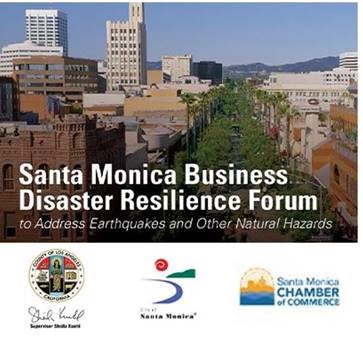 Santa Monica Event Builds Drive for Disaster Resilience