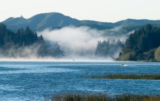 Scientists Probe Northwest Lakes to Learn About Quakes