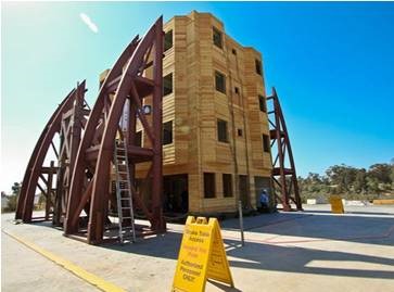 UCSD at Epicenter of Seismic Engineering Research
