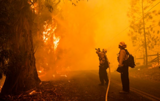 A 3.3 earthquake rattled the Kincade Fire