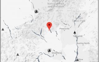 A 5.0 earthquake hit Talkeetna, Alaska