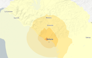 3.4 earthquake hits Ventura