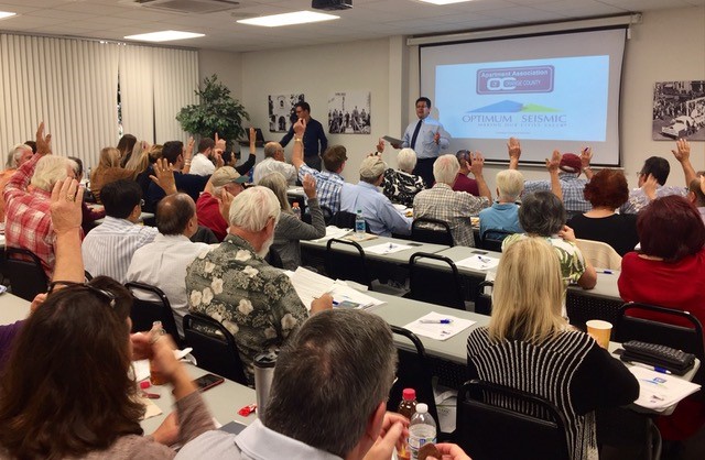 AAOC and Optimum Seismic Hold Workshop On Earthquake Vulnerability and Retrofitting