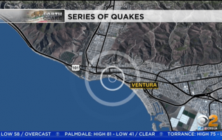 Ventura hit with a 3.5 earthquake for a second day in a row