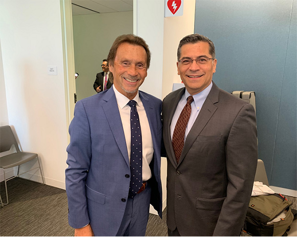 steve soto and Xavier Becerra