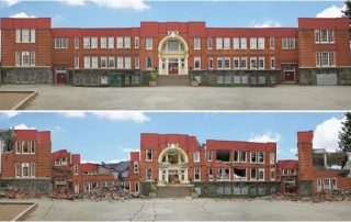 how an earthquake could devastate a Vancouver elementary school