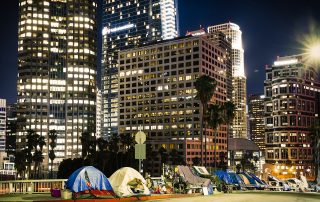 homelessness and earthquake resistant buildings