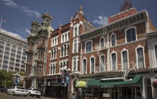 seismic retrofits through adaptive reuse