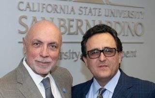 Ali Sahabi and Robert Nava