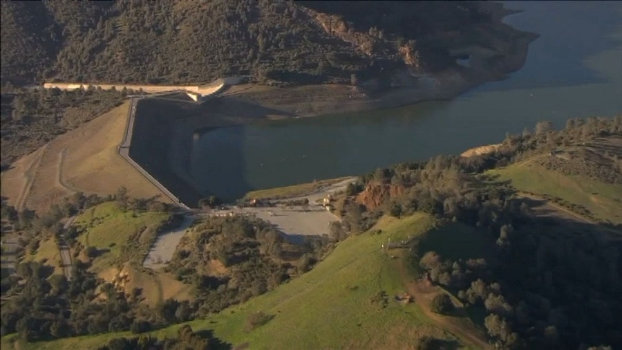 Quake Threat Prompts Order to Drain California Reservoir