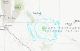 West Texas Was Hit With A 5.0 Magnitude Earthquake