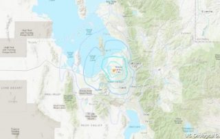 4.17 earthquake Hit Utah