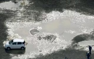 6.4 Earthquake Hit Off the East Coast of Japan