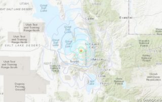 Once again another 4.2 earthquake hits Wasatch Front