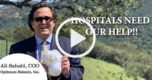 Optimum Seismic Donates Supplies to St. Francis Hospital