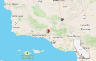 3.2 quake reported near Carpinteria