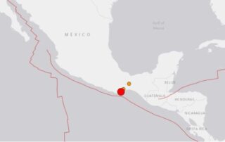 A massive 7.4 magnitude earthquake hit Central Mexico