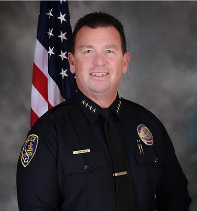 Chief Larry V. Gonzalez, Riverside Police Department Chief Larry V. Gonzalez, Riverside Police Department