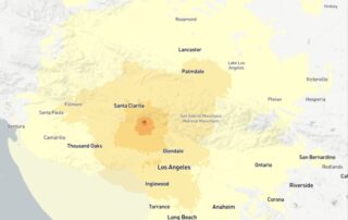 4.2 LA Quake Felt This Morning