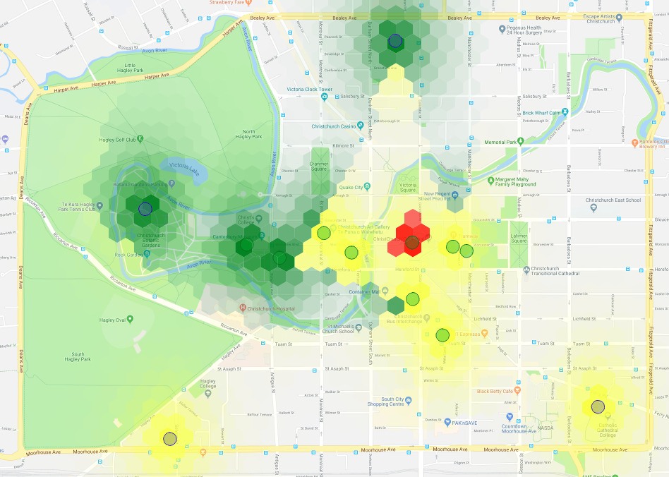 Underground Sensors Provide Clues to Building Risk
