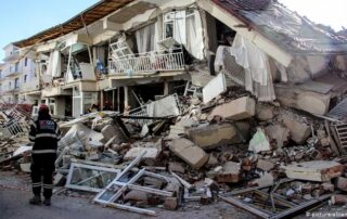 Earthquake Disaster Risks Drop As We Become Resilient